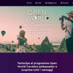 momondo dà il via al programma Open World Travelers