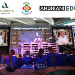 Al via il progetto di educazione alimentare di Andriani per promuovere l’alimentazione sostenibile nelle scuole