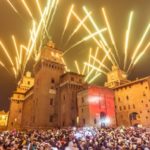 L’incendio del Castello tra dame, cavalieri e amori per il Capodanno di Ferrara