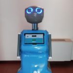 Presentato il primo robot receptionist in grado di svolgere compiti di check-in e garantire servizi di video-sorveglianza
