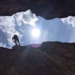 Rappeling in Tofana: adrenalina pura lungo le rocce delle Dolomiti