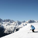 Emozioni d’inverno con vista sulla catena del Lagorai e sulle Dolomiti dell’Alto Adige