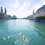 Zurigo: destinazione balneare con vista sulle Alpi