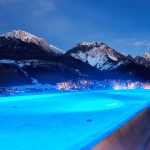 Le più belle piscine all’aperto con acqua calda e vista panoramica sui monti