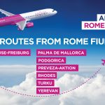 Wizz Air: 13 nuove rotte e il 5° aereo nella base