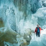 Tirolo: inverno alternativo sotto zero sopra e sotto il ghiaccio