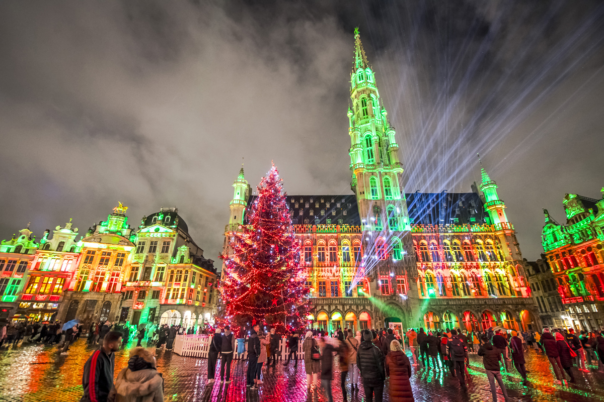Tempo di mercatini di Natale a Bruxelles