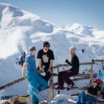 Sciare in primavera in Tirolo