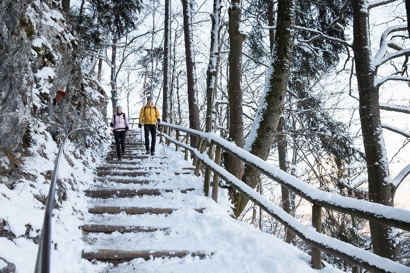 Kufsteinerland: vacanze sulla neve in stile fiabesco