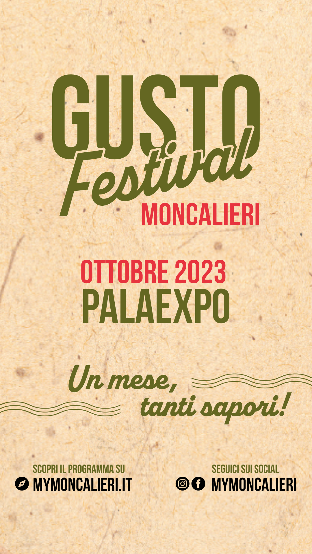 Gusto Festival: un mese di eventi dedicati alla cultura gastronomica moncalierese